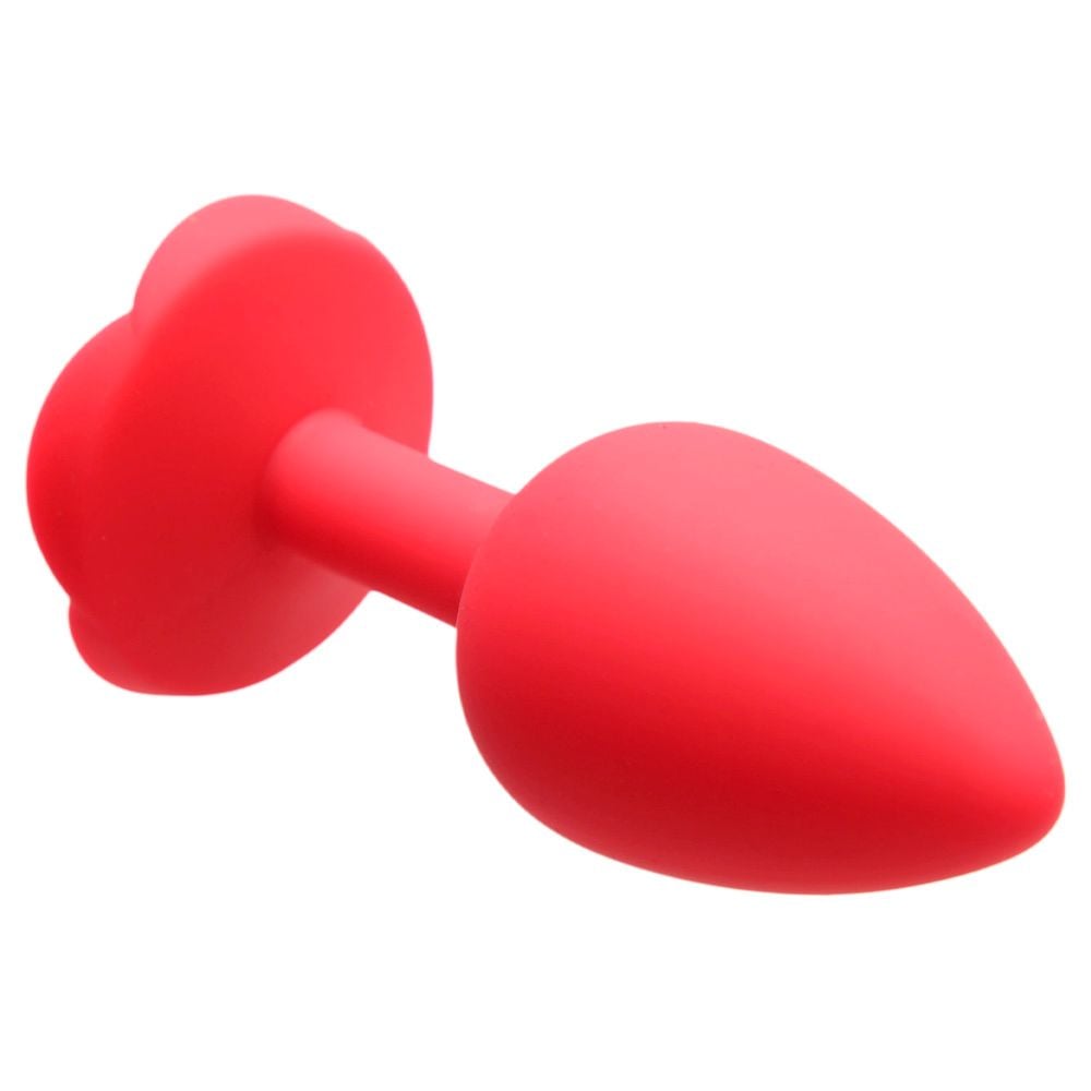 Plug Anal Silicone Base Flor Tamanho P | Vipmix - Imagem 4