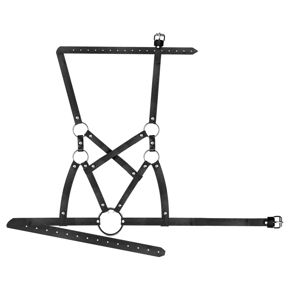 Harness Contorno de Busto em Couro Sexy Import 4 - Imagem 2