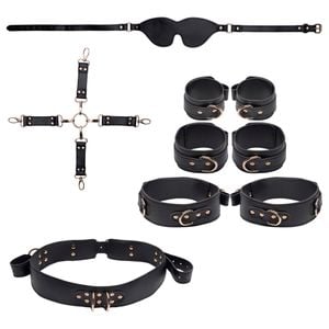 Kit Sado Bondage 7 Peças Completo - Imagem 4