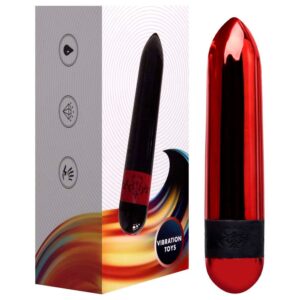 Vibrador cápsula recarregável Usk Vipmix com 9 modos de vibração