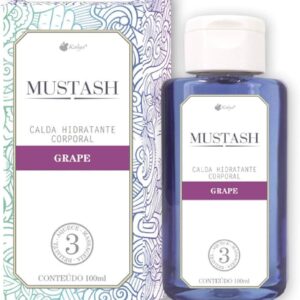 Gel Esquenta Sabor Uva Beijável Mustash Grape | KMV