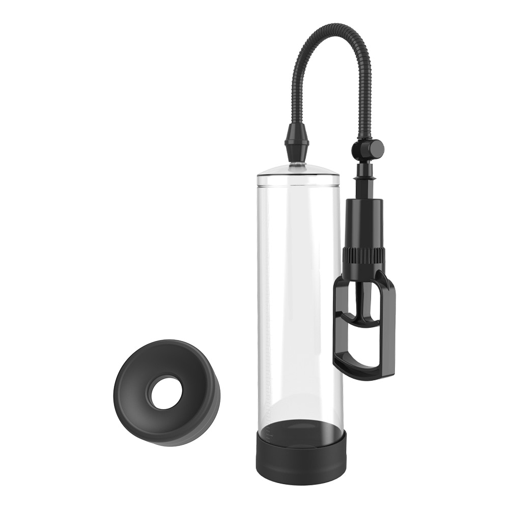 Bomba de Vácuo Tubo Grande com 2 Anéis de Silicone 28 x 9cm - Imagem 4