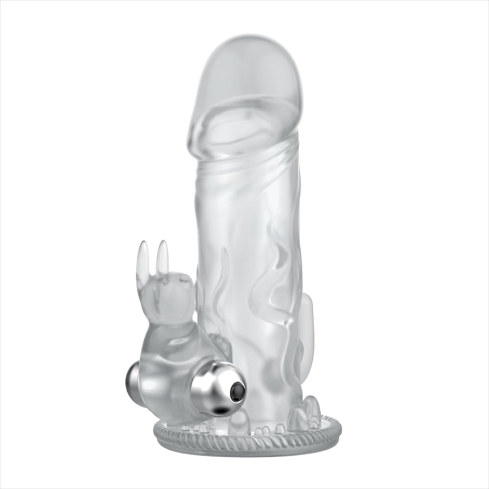 Capa Estimuladora de Gel com Vibrador e Estimulador de Clitóris | Baile - Imagem 3