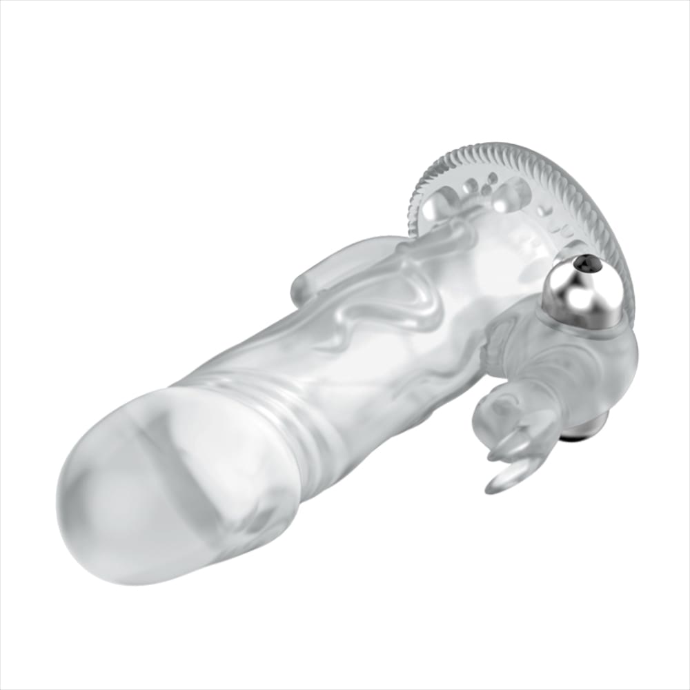 Capa Estimuladora de Gel com Vibrador e Estimulador de Clitóris | Baile - Imagem 4