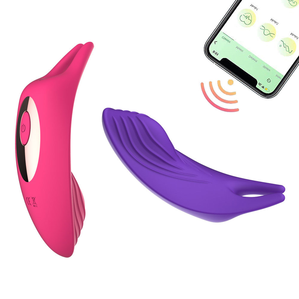 Vibrador para calcinha YOUVIBE com 9 modos de vibração e app