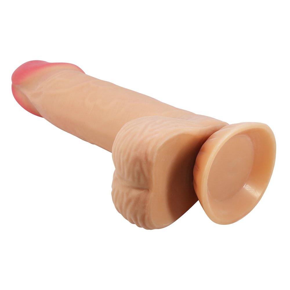 Pênis Realístico Sliding Skin 4,6x21,8 cm Dupla Densidade - BAILE - Imagem 5