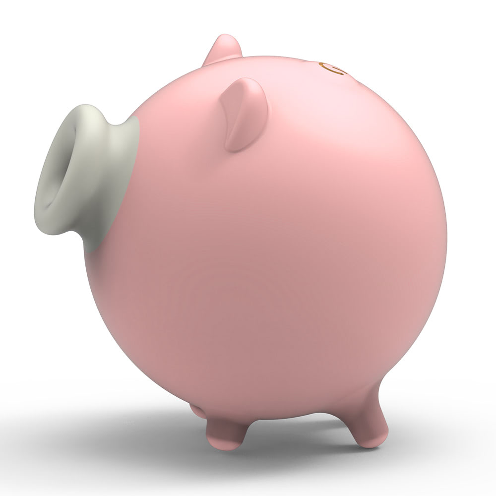 Estimulador de Clitóris com Pulsação Porquinho Piggy - VIPMIX - Imagem 2