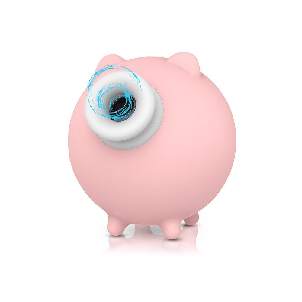 Estimulador de Clitóris com Pulsação Porquinho Piggy - VIPMIX - Imagem 4