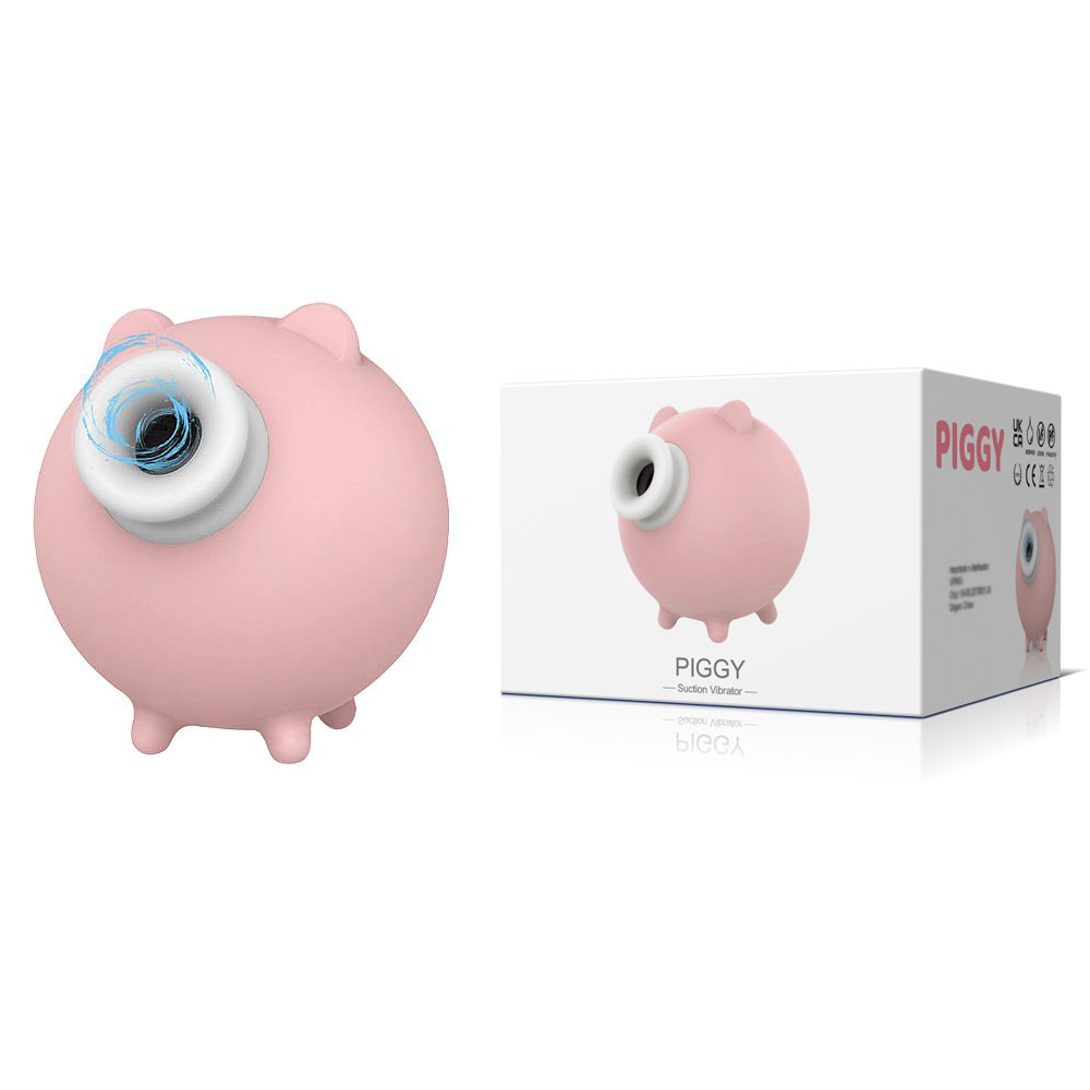 Estimulador de clitóris com pulsação Piggy VIPMIX formato porquinho
