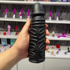 Prótese Realística Borracha Maciça 24,5 x 6,5cm | Kgel