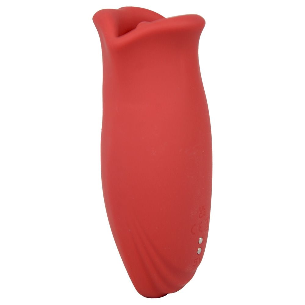 Vibrador em Formato de Boca Yaffa 20 Modos Recarregável USB - Imagem 5