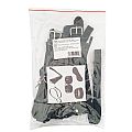 Kit Bondage Completo com Punhos, Venda e Coleira - Imagem 4