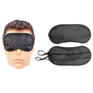 Venda para os olhos em tecido macio e ajustável YOUVIBE 7x20 cm