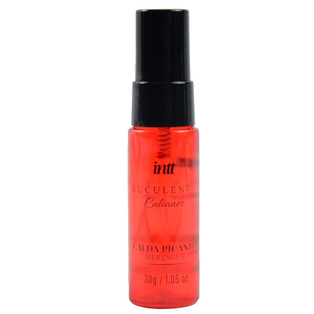 Calda Beijável Quente Picante Merengue Calianer 30g Intt - Imagem 2